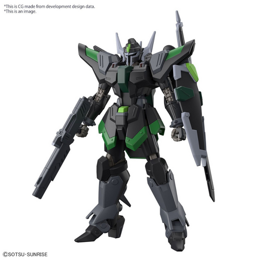 HG 1/144 BLACK KNIGHT SQUAD RUD-RO.A (TENTATIVE) Gundam Model Kit Bandai Default Title  