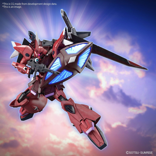 HG 1/144 GELGOOG MENACE Gundam Model Kit Bandai Default Title  