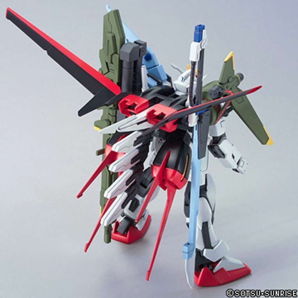 HG 1/144 R17 PERFECT STRIKE GUNDAM Gundam Model Kit Bandai   
