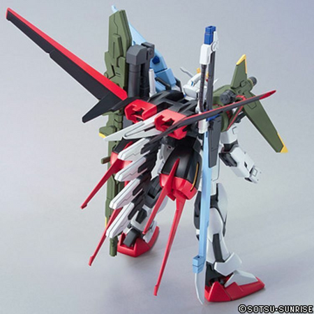 HG 1/144 R17 PERFECT STRIKE GUNDAM Gundam Model Kit Bandai   