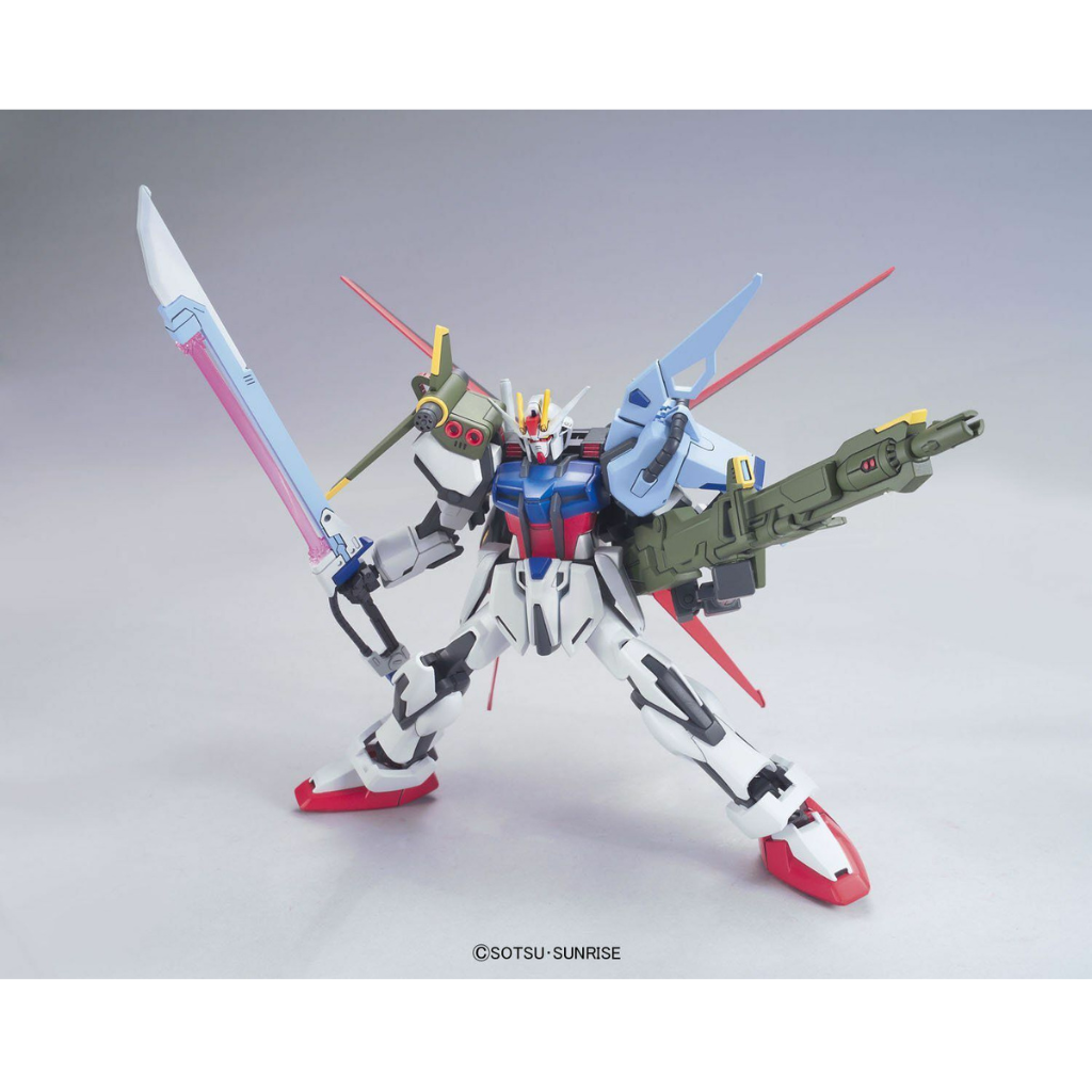 HG 1/144 R17 PERFECT STRIKE GUNDAM Gundam Model Kit Bandai   