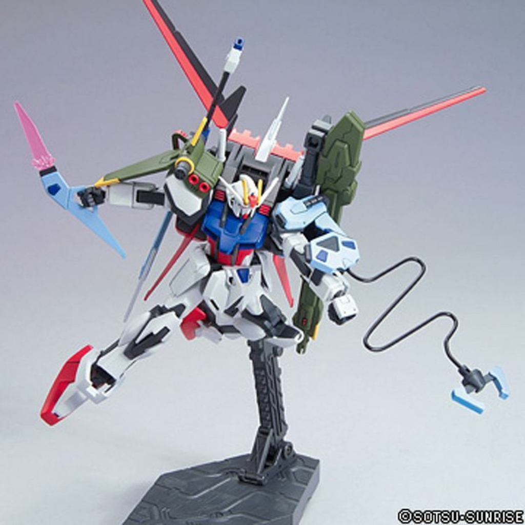 HG 1/144 R17 PERFECT STRIKE GUNDAM Gundam Model Kit Bandai   