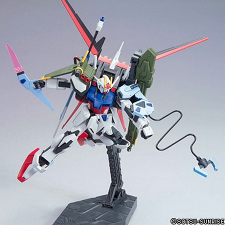 HG 1/144 R17 PERFECT STRIKE GUNDAM Gundam Model Kit Bandai   