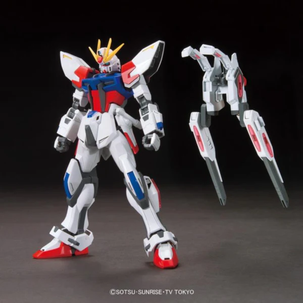 HGBF 1/144 STAR BUILD STRIKE GUNDAM PLAVSKY WING Gundam Model Kit Bandai