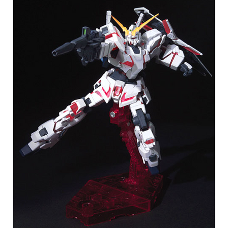 HGUC 1/144 RX0 UNICORN GUNDAM DESTROY MODE Gundam Model Kit Bandai   
