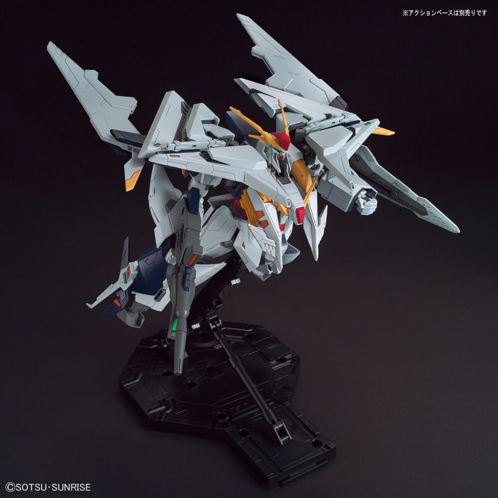 HGUC 1/144 RX105 XI GUNDAM Gundam Model Kit Bandai   