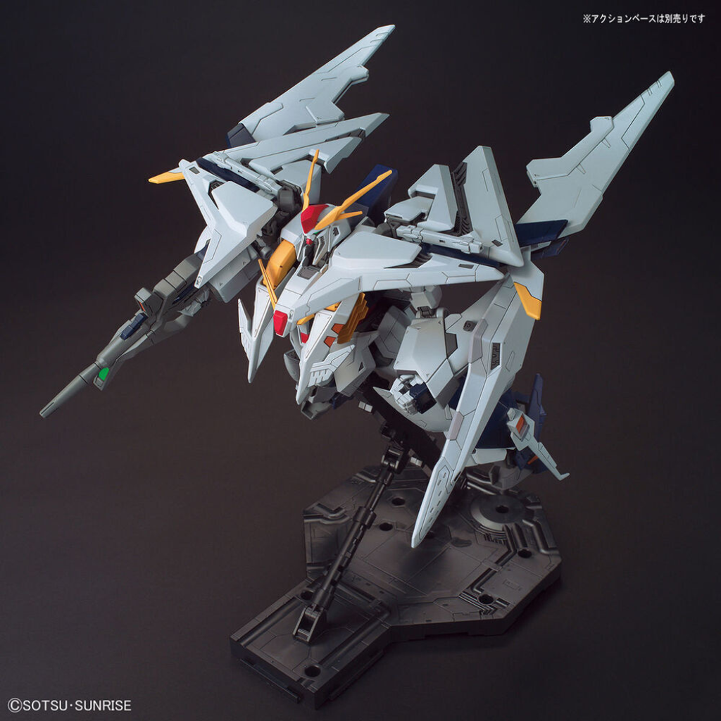 HGUC 1/144 RX105 XI GUNDAM Gundam Model Kit Bandai   