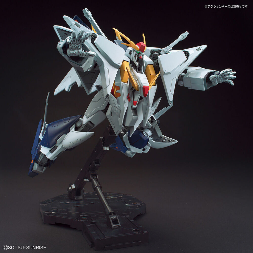 HGUC 1/144 RX105 XI GUNDAM Gundam Model Kit Bandai   