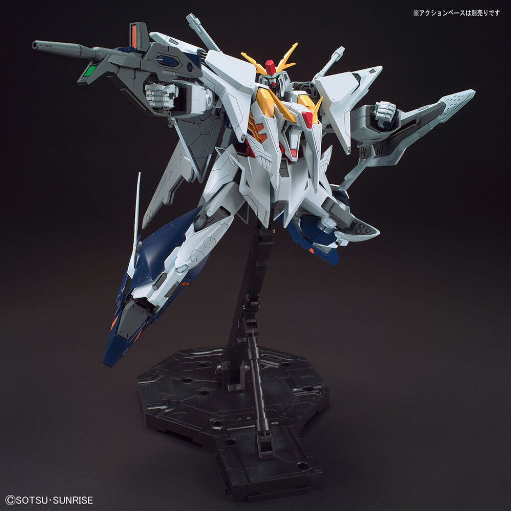HGUC 1/144 RX105 XI GUNDAM Gundam Model Kit Bandai   