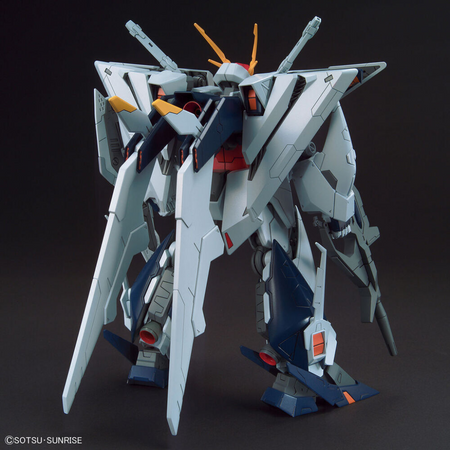 HGUC 1/144 RX105 XI GUNDAM Gundam Model Kit Bandai   