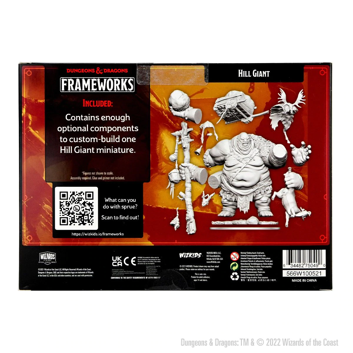 D&D Frameworks Hill Giant D&D Frameworks Lets Play Games   