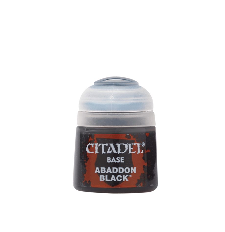 Citadel Base: Abaddon Black Citadel Base Games Workshop Default Title  