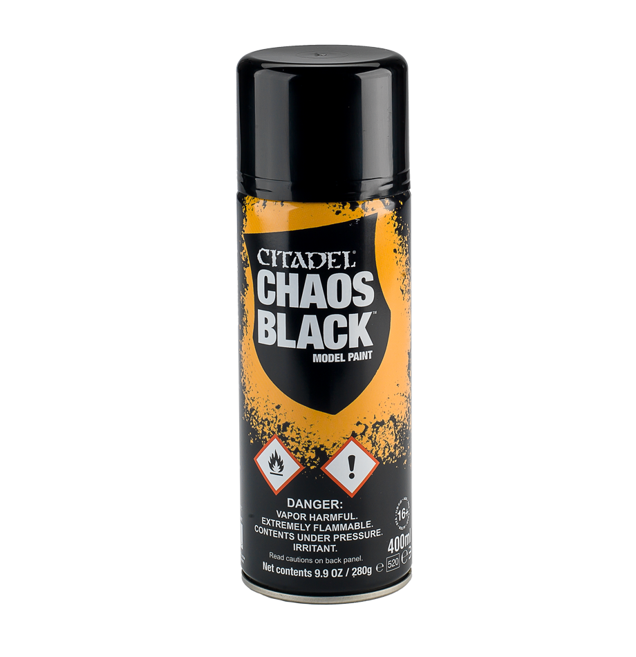 Citadel Spray Paints - Chaos Black Citadel Sprays Citadel Default Title