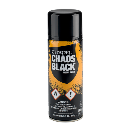 Citadel Spray Paints - Chaos Black Citadel Sprays Citadel Default Title