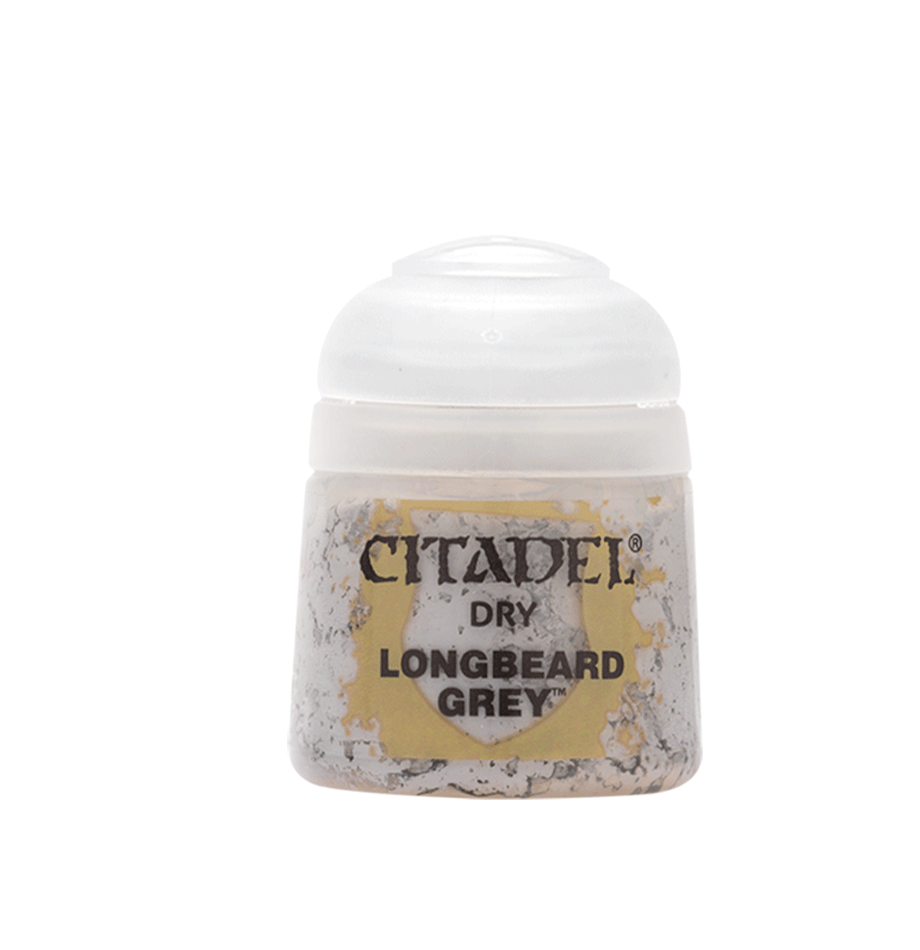 Citadel Dry: Longbeard Grey Citadel Dry Games Workshop Paints Default Title  