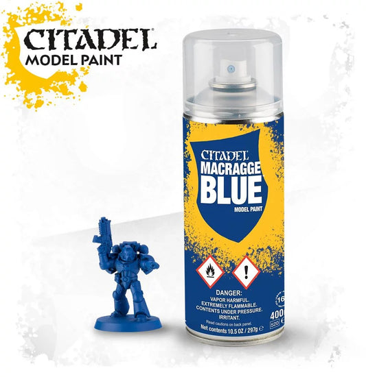 Citadel Spray Paints - Macragge Blue Citadel Sprays Games Workshop Sprays Default Title  