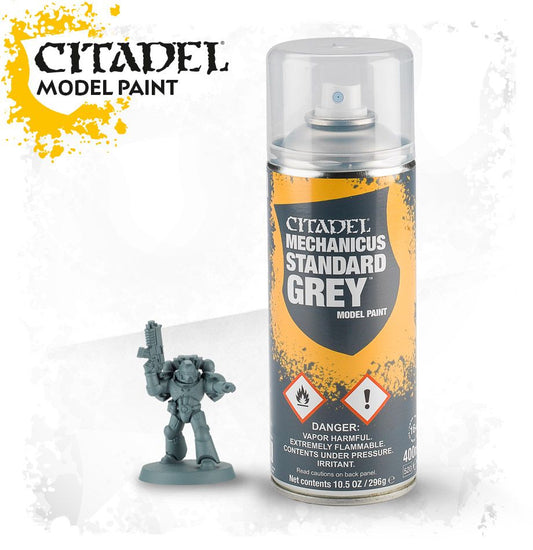 Citadel Spray Paints - Mechanicus Standard Grey Citadel Sprays Games Workshop Sprays Default Title  