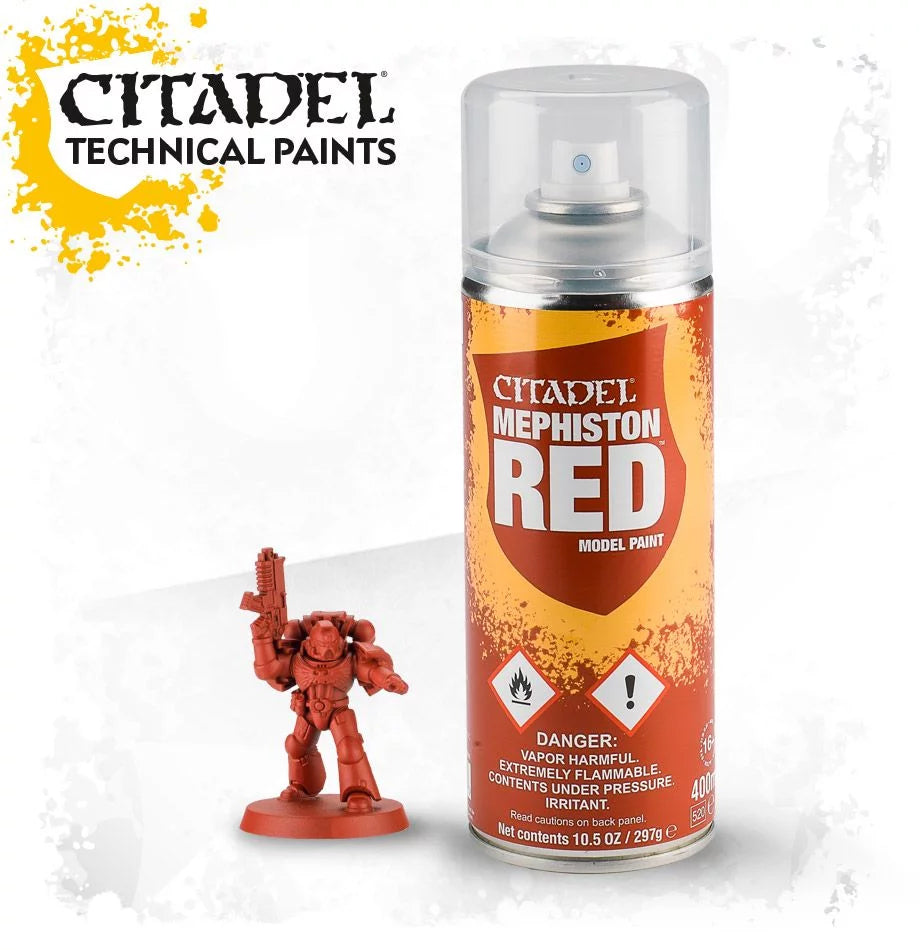 Citadel Spray Paints - Mephiston Red Citadel Sprays Citadel Default Title