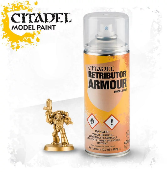 Citadel Spray Paints - Retributor armour Citadel Sprays Games Workshop Sprays Default Title  