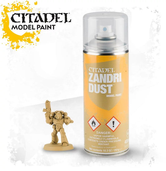 Citadel Spray Paints - Zandri Dust Spray Citadel Sprays Games Workshop Sprays Default Title  