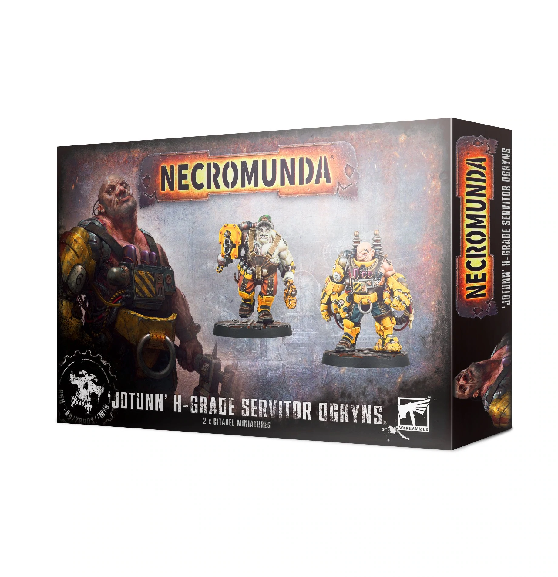 Necromunda: Jotunn H-Grade Servitor Ogryns Necromunda Games Workshop