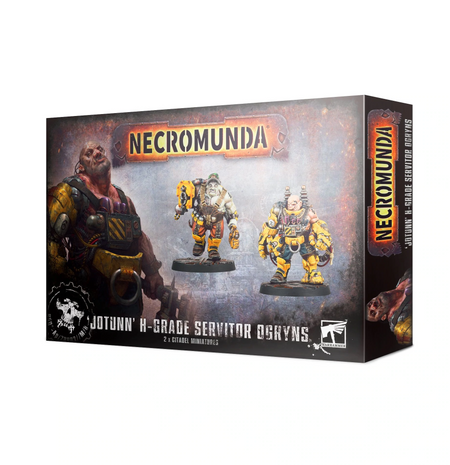 Necromunda: Jotunn H-Grade Servitor Ogryns Necromunda Games Workshop