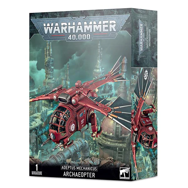 Adeptus Mechanicus: Archaeopter Stratoraptor Adeptus Mechanicus Games Workshop Default Title