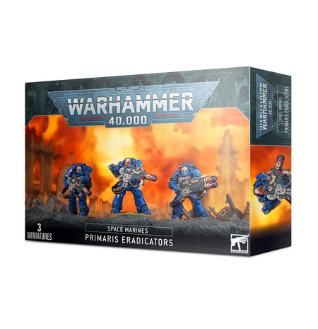 Space Marines: Primaris Eradicators Space Marines Games Workshop