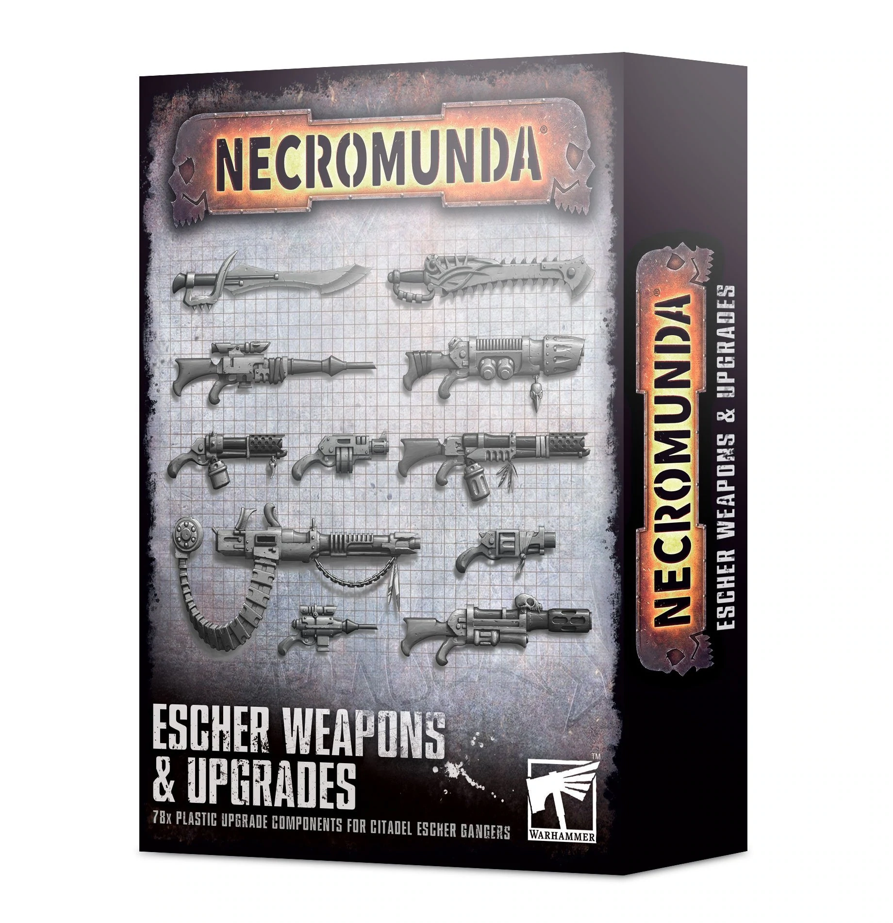 Necromunda: Escher Weapons & Upgrades Necromunda Games Workshop