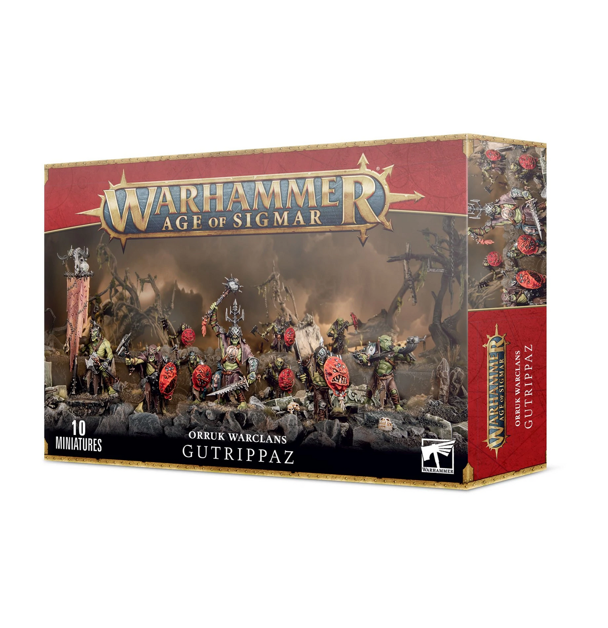 Orruk Warclans: Gutrippaz Orruk Warclans Games Workshop