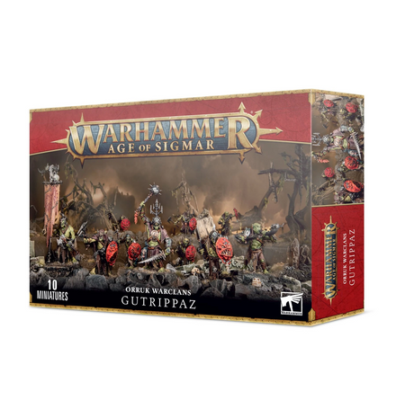 Orruk Warclans: Gutrippaz Orruk Warclans Games Workshop