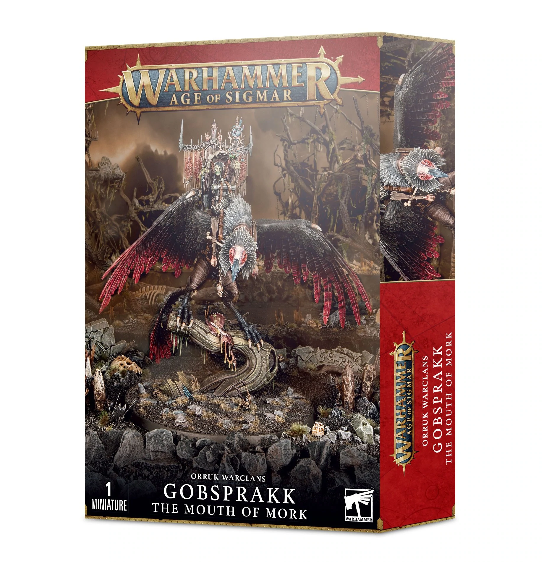 Gobsprakk The Mouth Of Mork Orruk Warclans Games Workshop   
