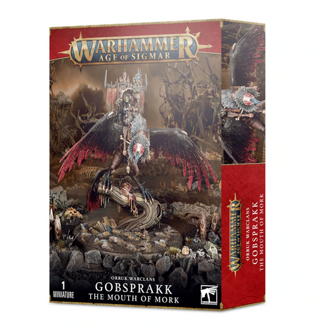 Gobsprakk The Mouth Of Mork Orruk Warclans Games Workshop   
