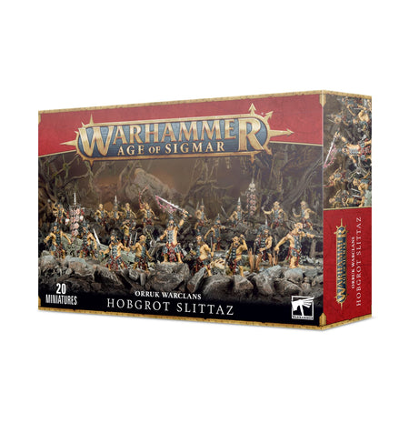 Orruk Warclans: Hobgrot Slittas Orruk Warclans Games Workshop