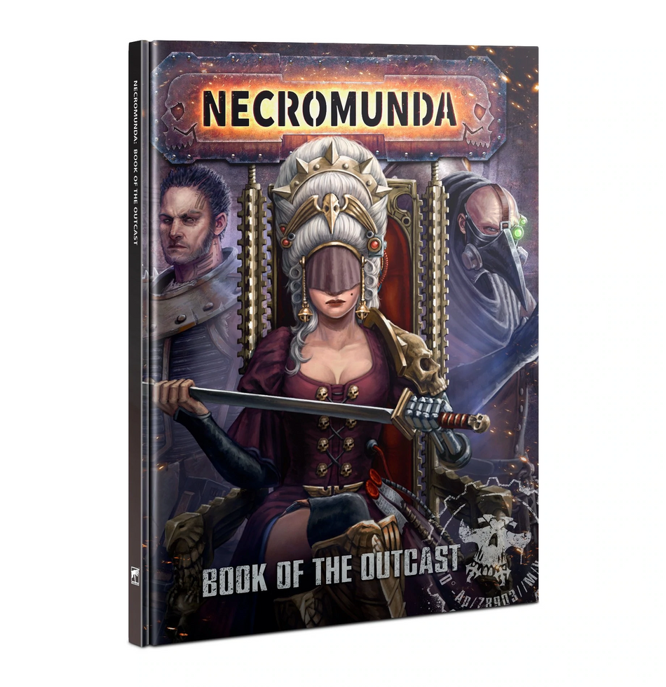 Necromunda: Book Of The Outcast Necromunda Games Workshop   