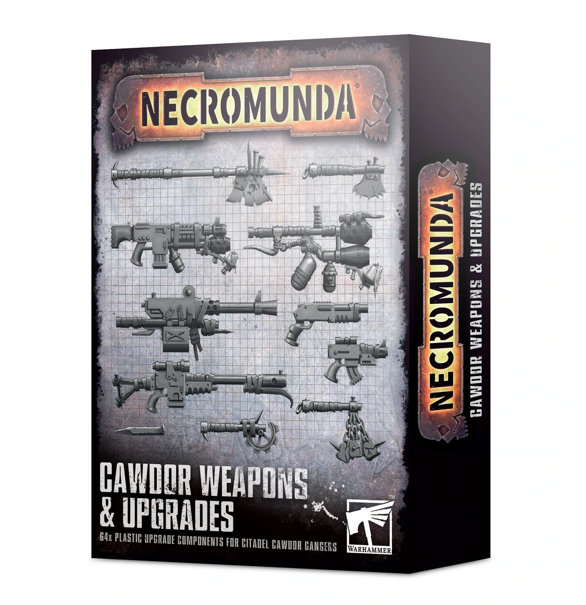 Necromunda: Cawdor Weapons & Upgrades Necromunda Games Workshop