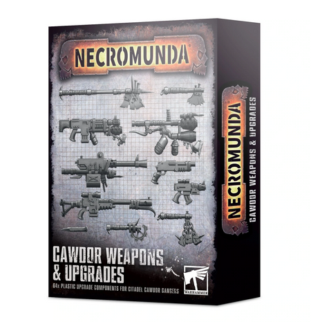 Necromunda: Cawdor Weapons & Upgrades Necromunda Games Workshop