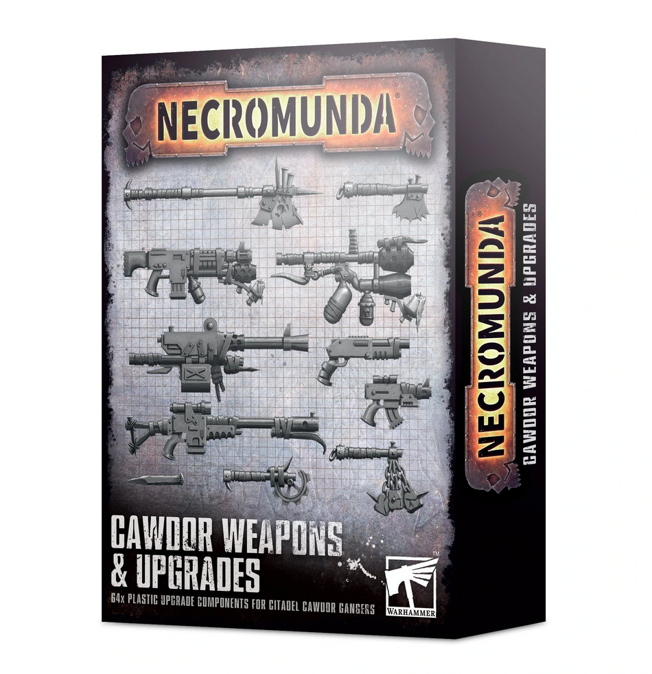Necromunda: Cawdor Weapons & Upgrades Necromunda Games Workshop