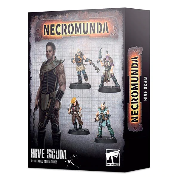 Necromunda: Hive Scum Necromunda Games Workshop