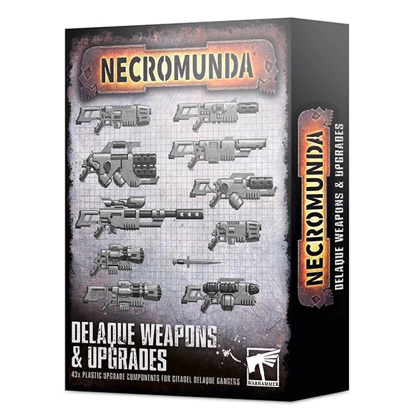 Necromunda: Delaque Weapons Necromunda Games Workshop