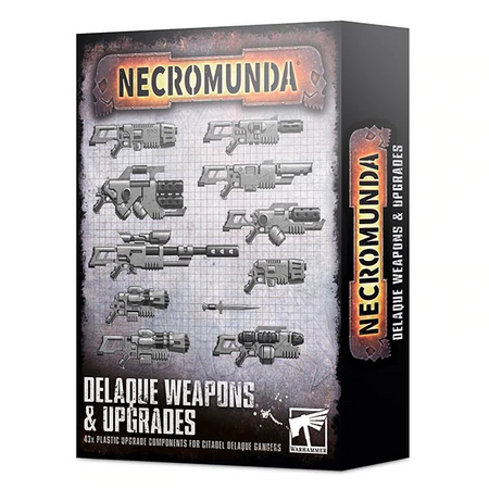 Necromunda: Delaque Weapons Necromunda Games Workshop
