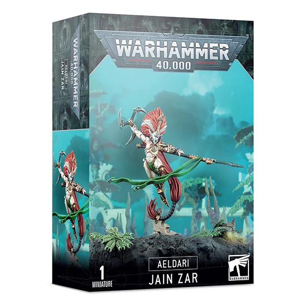 Aeldari: Jain Zar Craftworlds Games Workshop