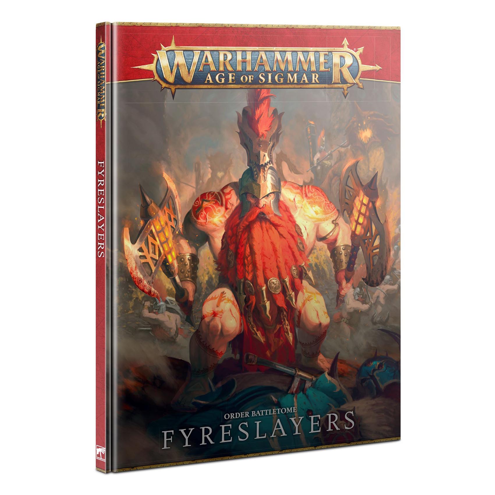 Battletome: Fyreslayers Fyreslayers Games Workshop   