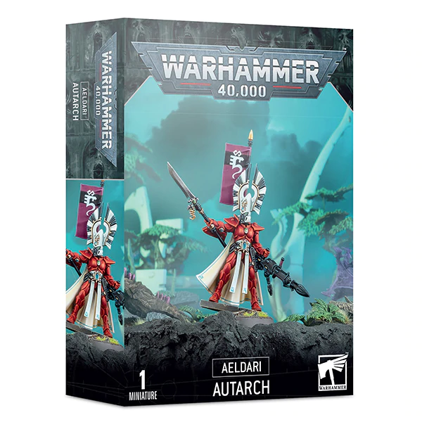 Autarch Aeldari Games Workshop   
