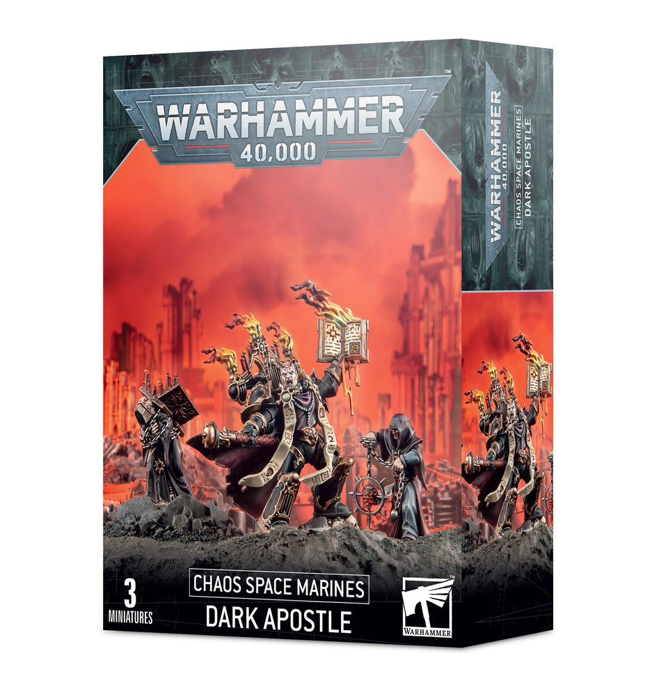 Chaos Space Marines: Dark Apostle Chaos Space Marines Games Workshop Default Title