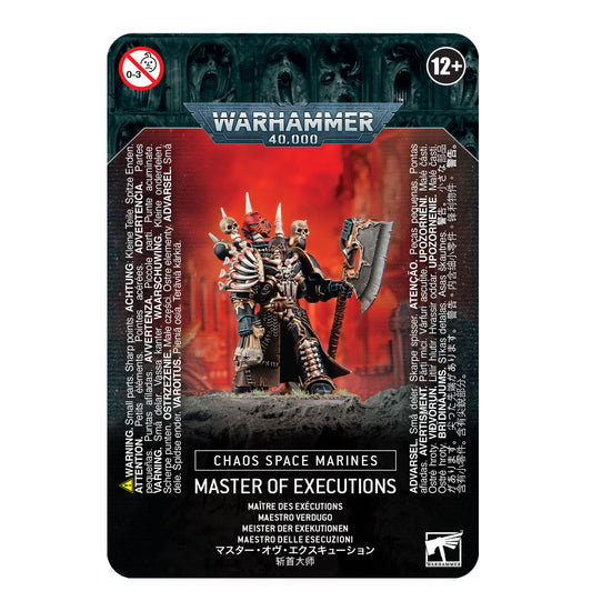 Master of Executions Chaos Space Marines Games Workshop Default Title  
