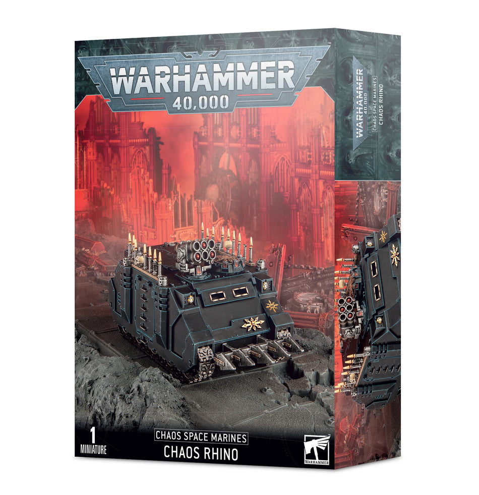 Chaos Space Marines: Chaos Rhino Chaos Space Marines Games Workshop
