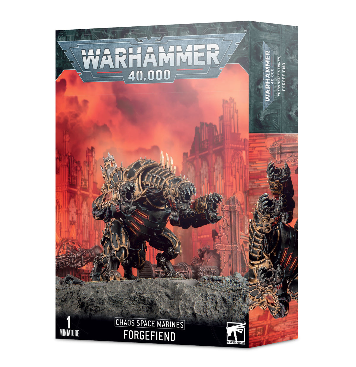 Chaos Space Marines: Forgefiend Chaos Space Marines Games Workshop Default Title