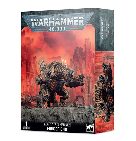 Chaos Space Marines: Forgefiend Chaos Space Marines Games Workshop Default Title
