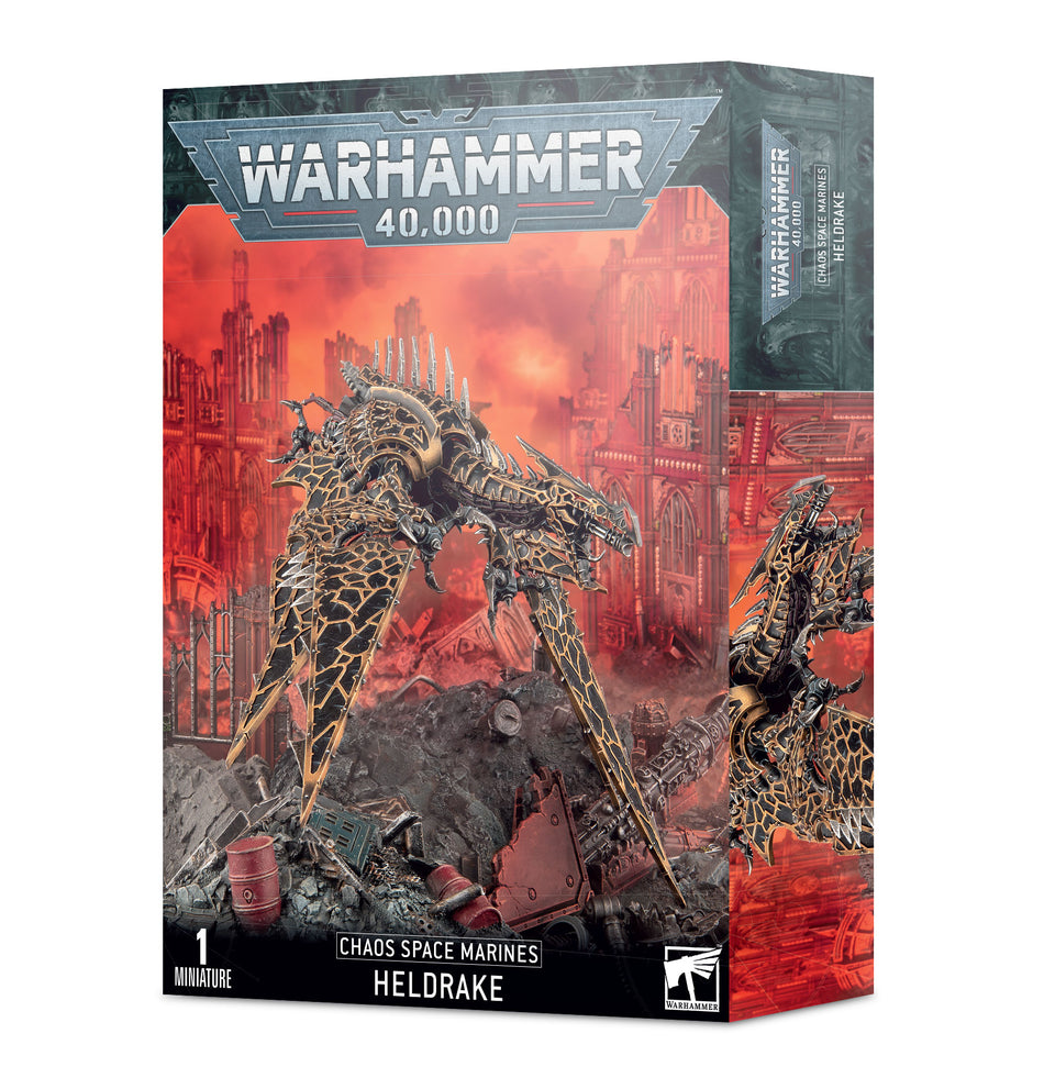 Chaos Space Marines: Heldrake Chaos Space Marines Games Workshop Default Title